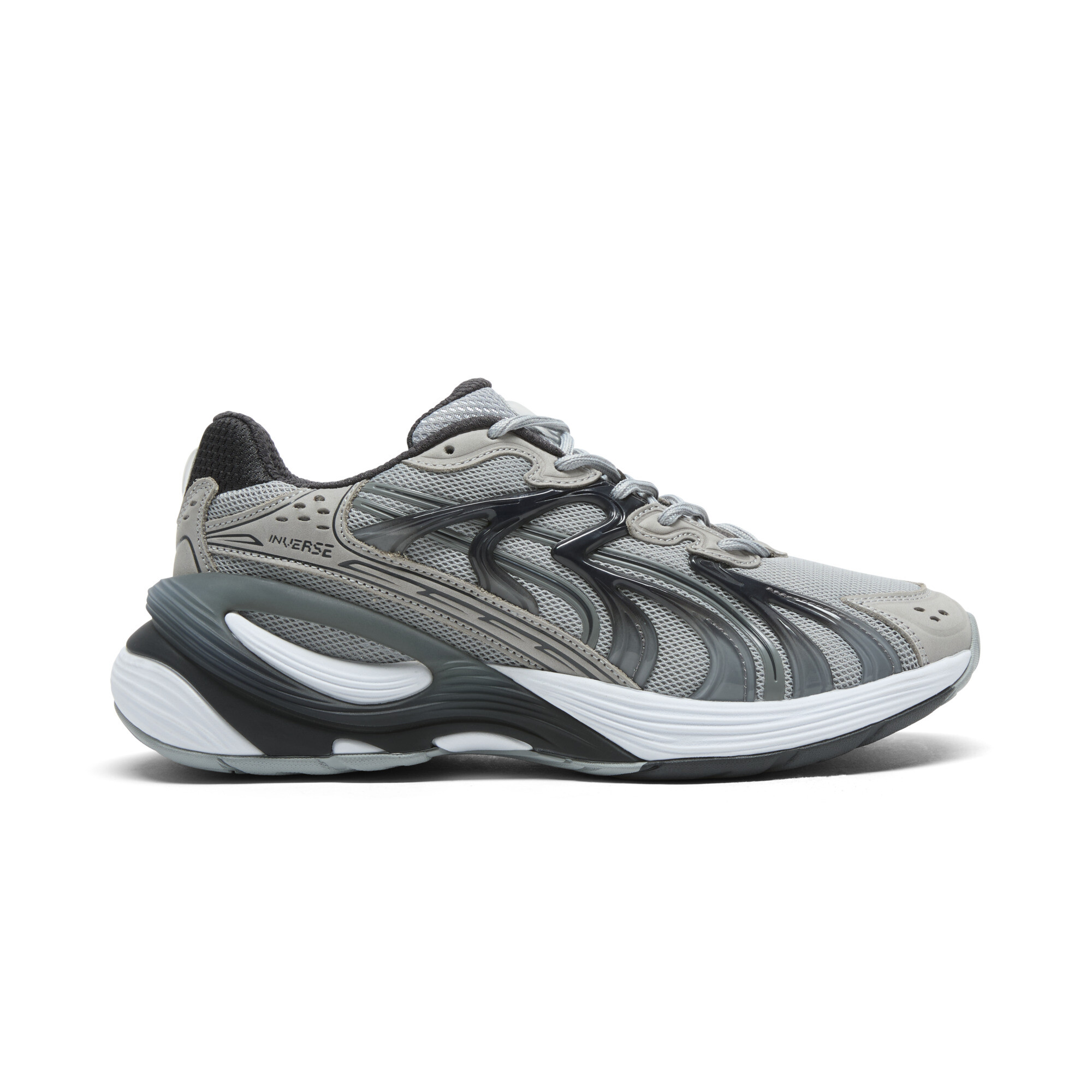 Inverse Shades Of sneakers, Grijs/Wit, Maat 41 | PUMA