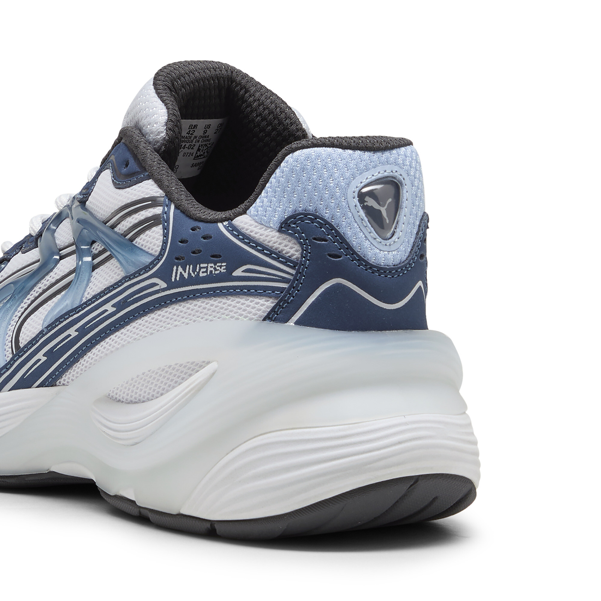 PUMA Inverse Shades Of sneakers, Grijs/Zilver, Maat 48 thumbnail 5