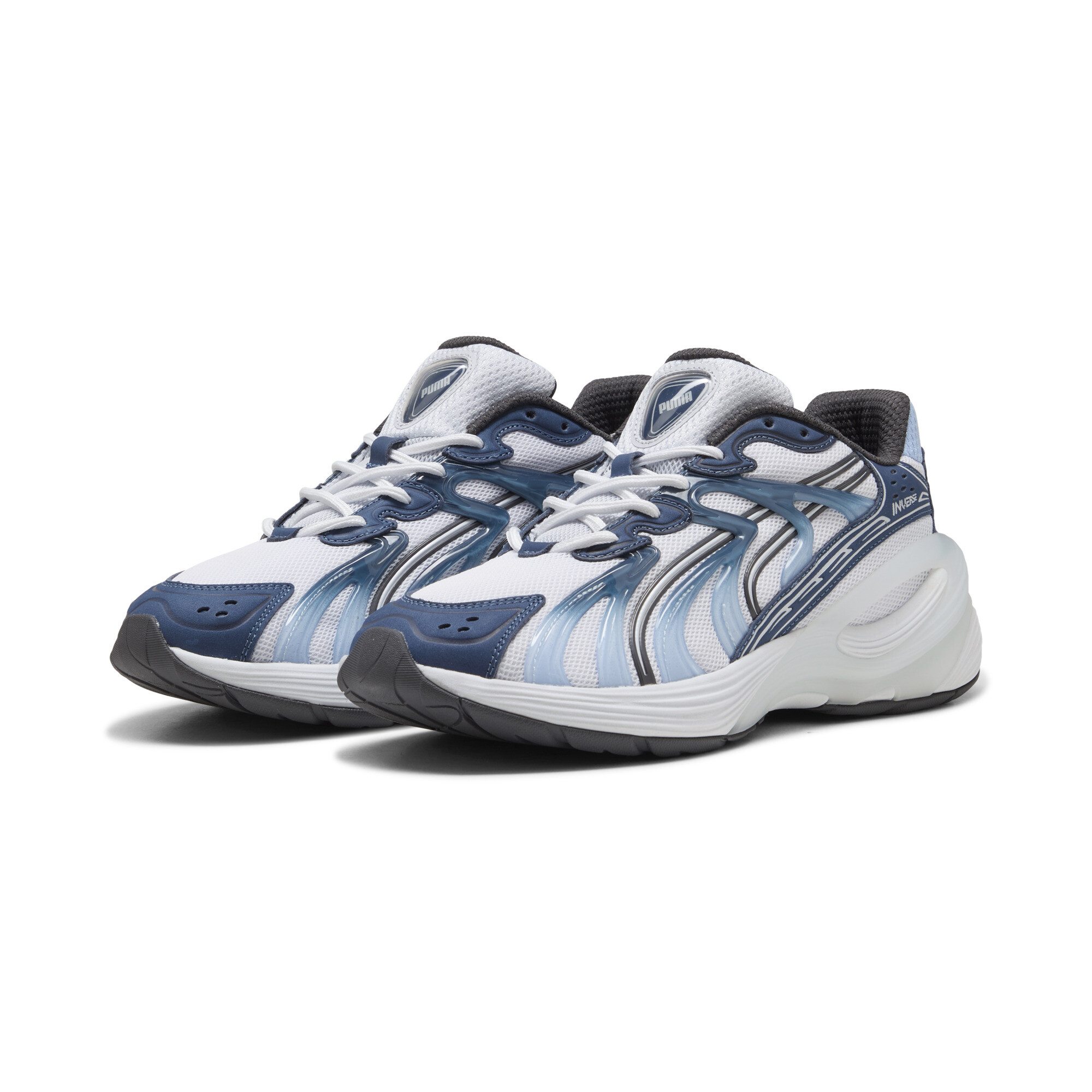 PUMA Inverse Shades Of sneakers, Grijs/Zilver, Maat 48 thumbnail 6