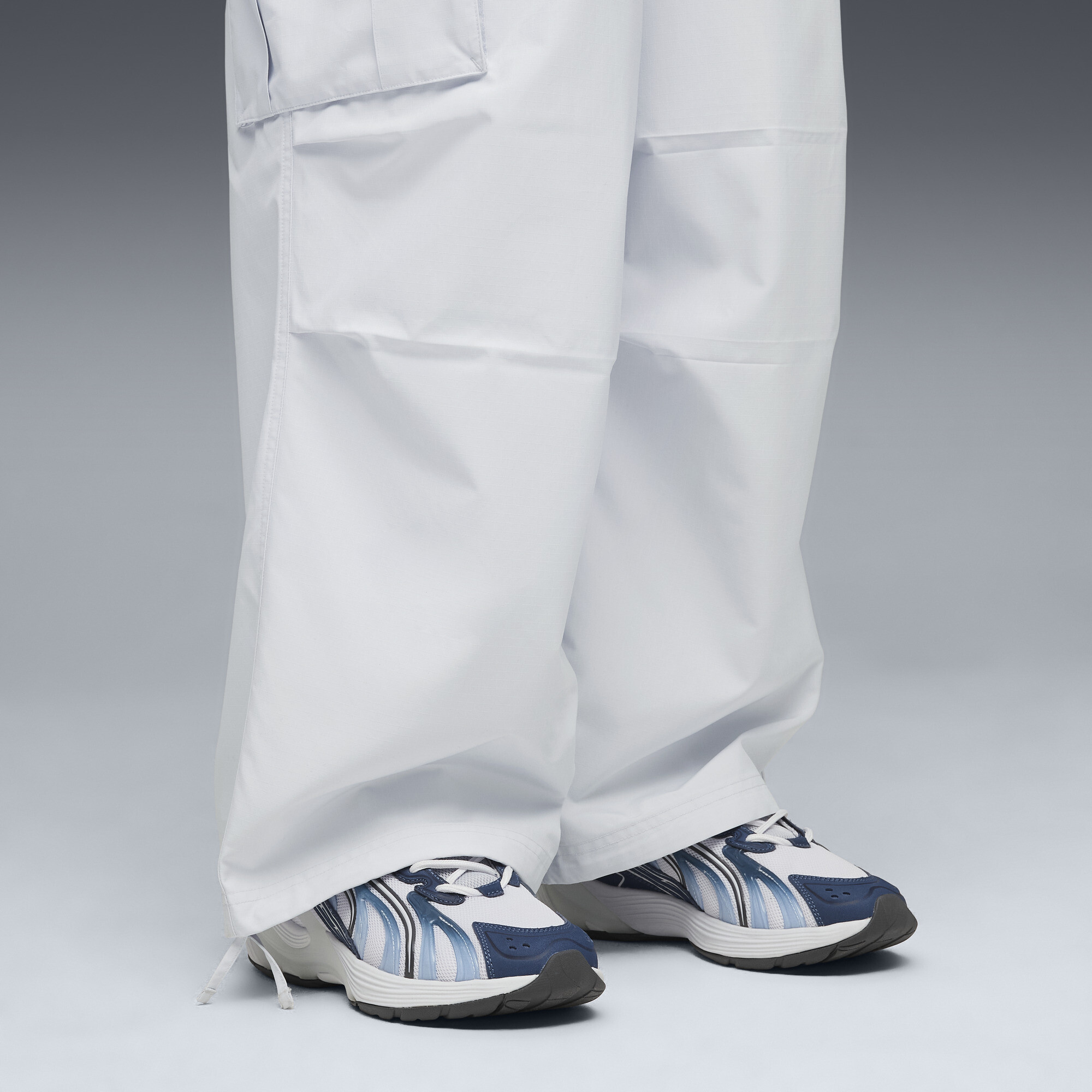 PUMA Inverse Shades Of sneakers, Grijs/Zilver, Maat 48 thumbnail 8