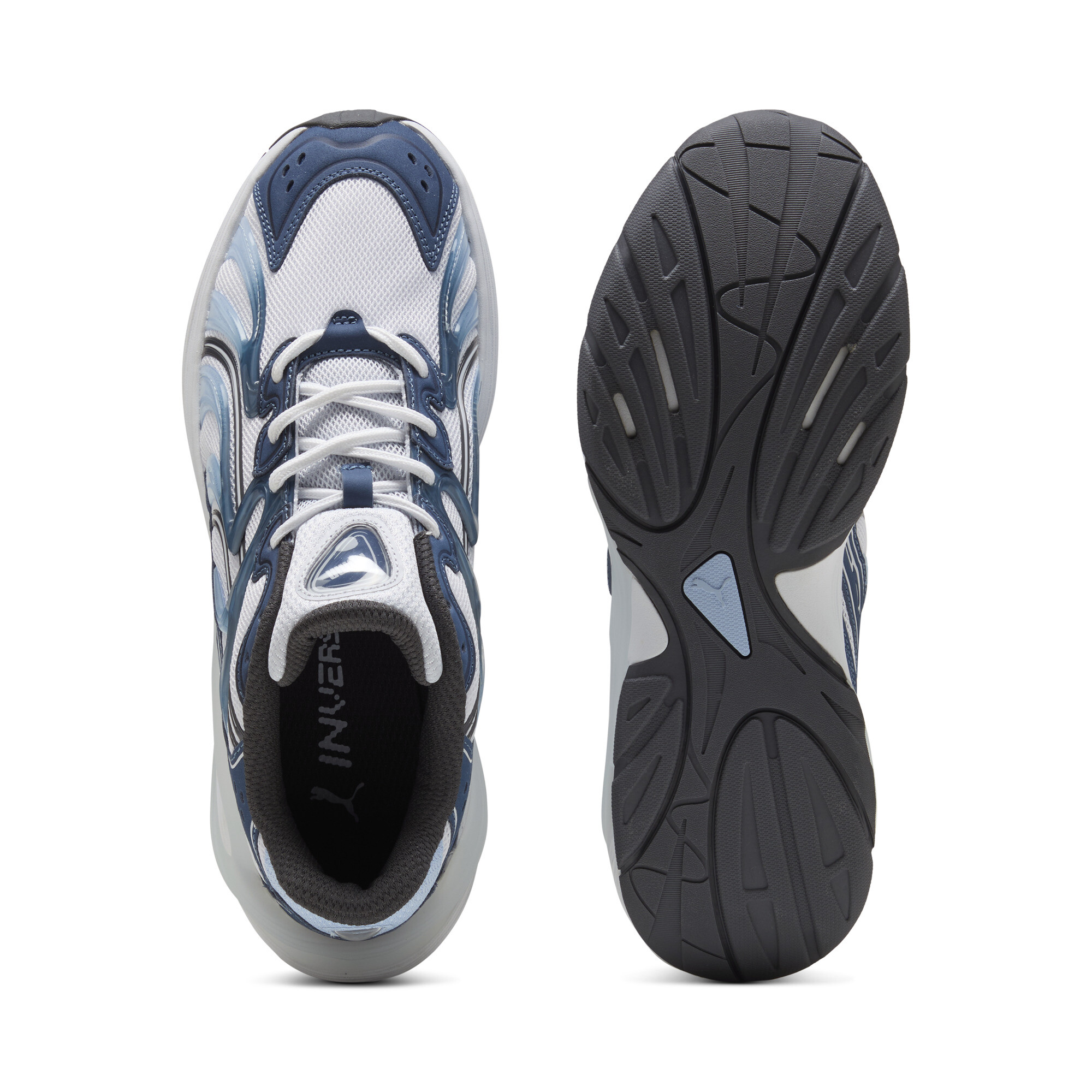 PUMA Inverse Shades Of sneakers, Grijs/Zilver, Maat 48 thumbnail 4