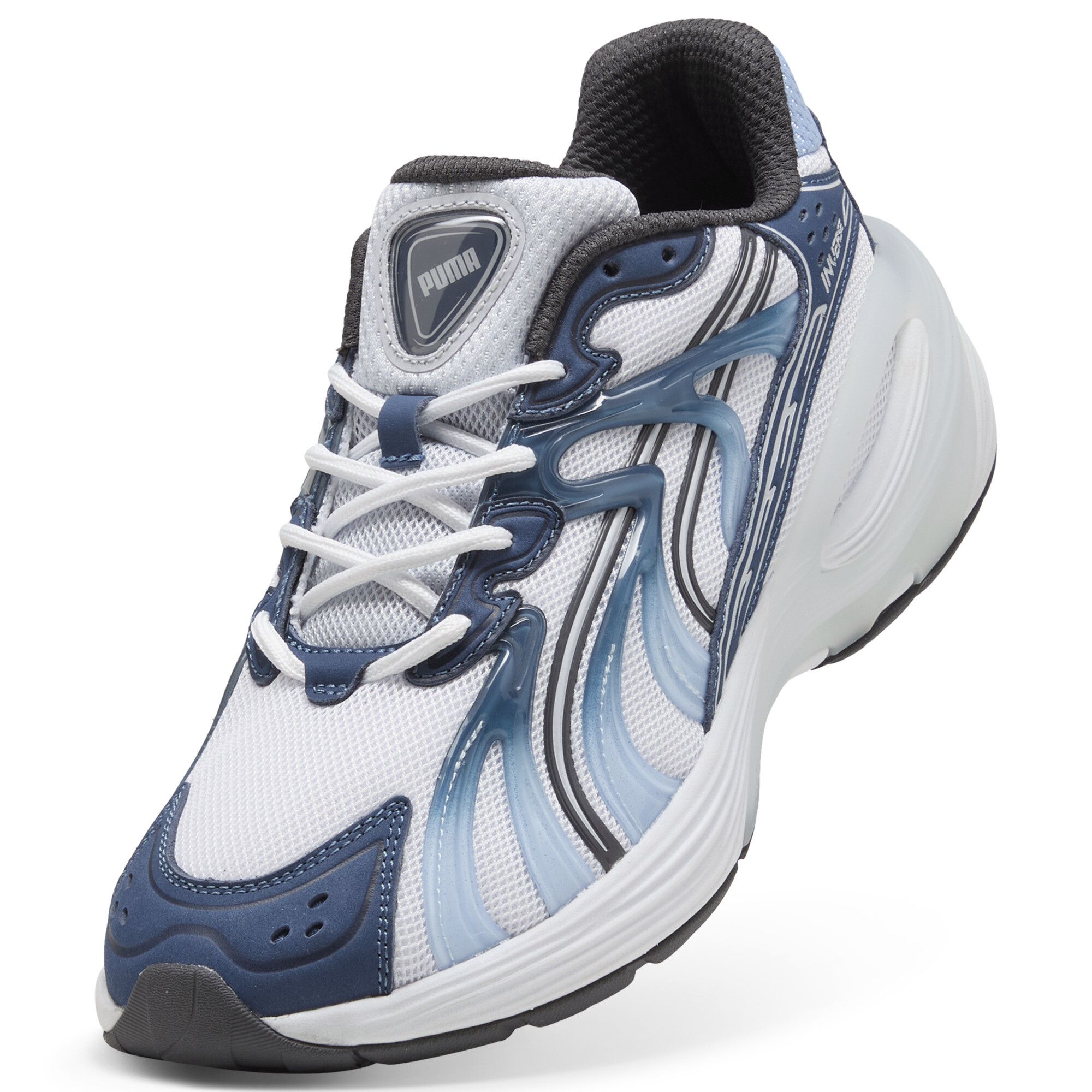 PUMA Inverse Shades Of sneakers, Grijs/Zilver, Maat 48 thumbnail 2