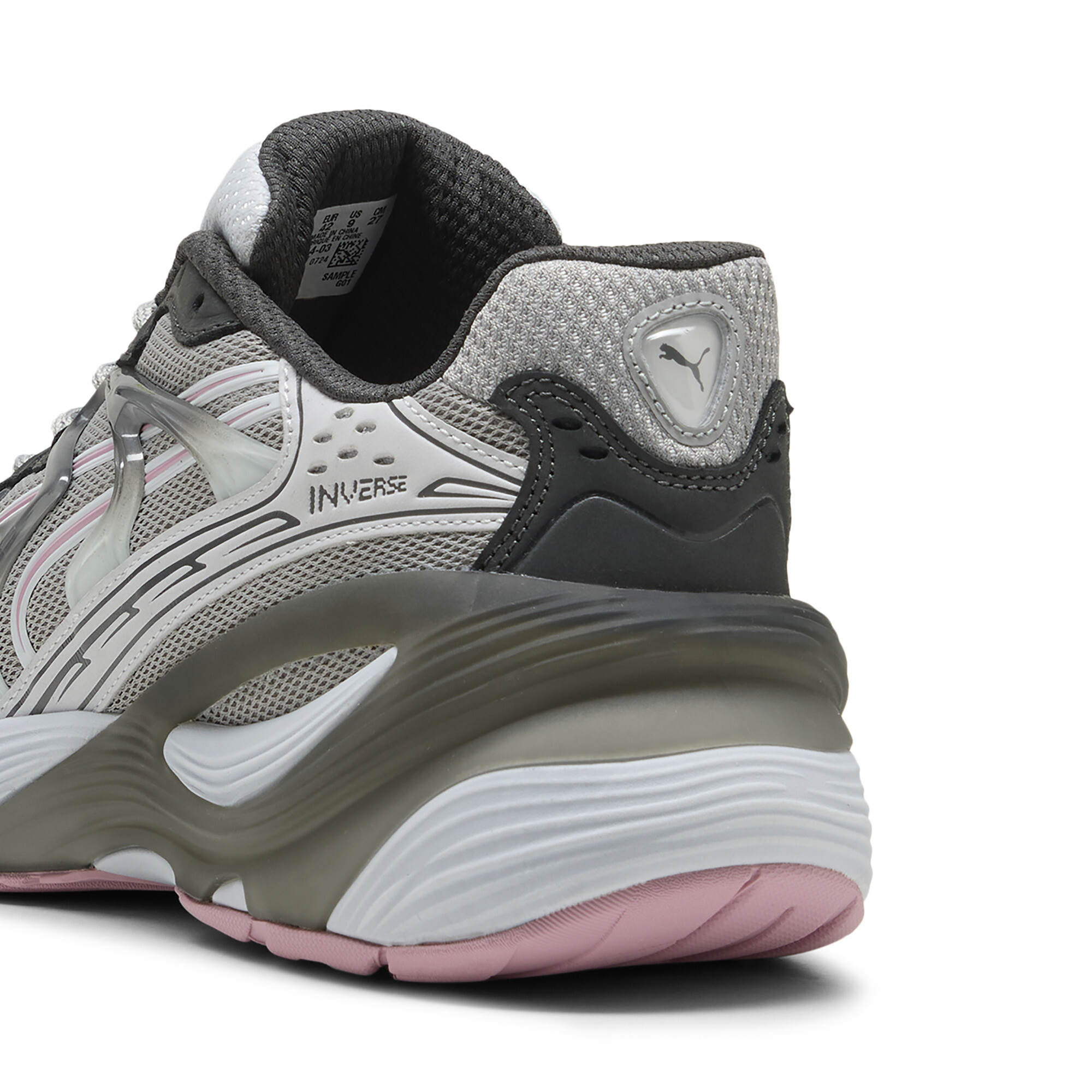 PUMA Inverse Shades Of sneakers, Grijs/Zilver, Maat 47 thumbnail 5
