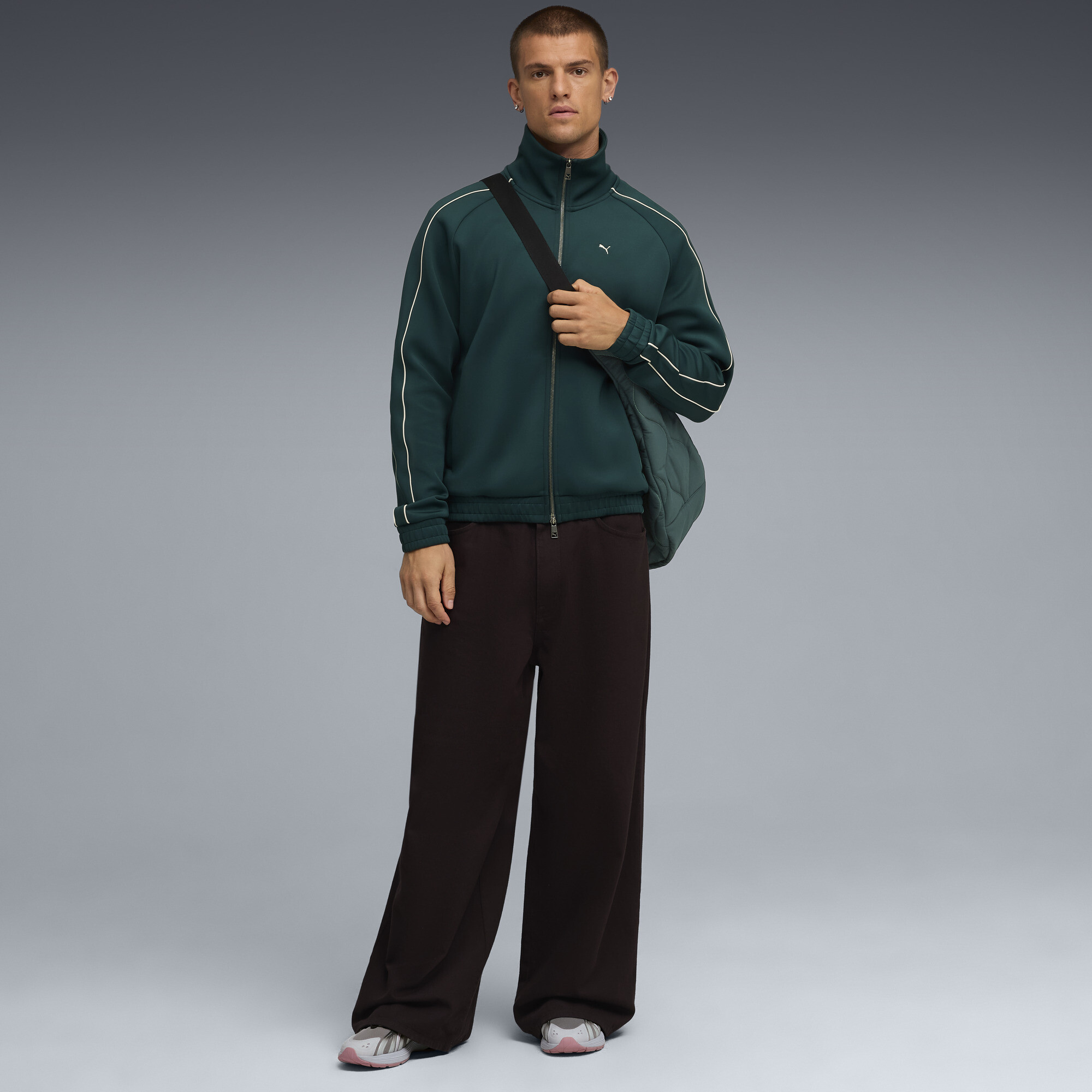 PUMA Inverse Shades Of sneakers, Grijs/Zilver, Maat 47 thumbnail 7