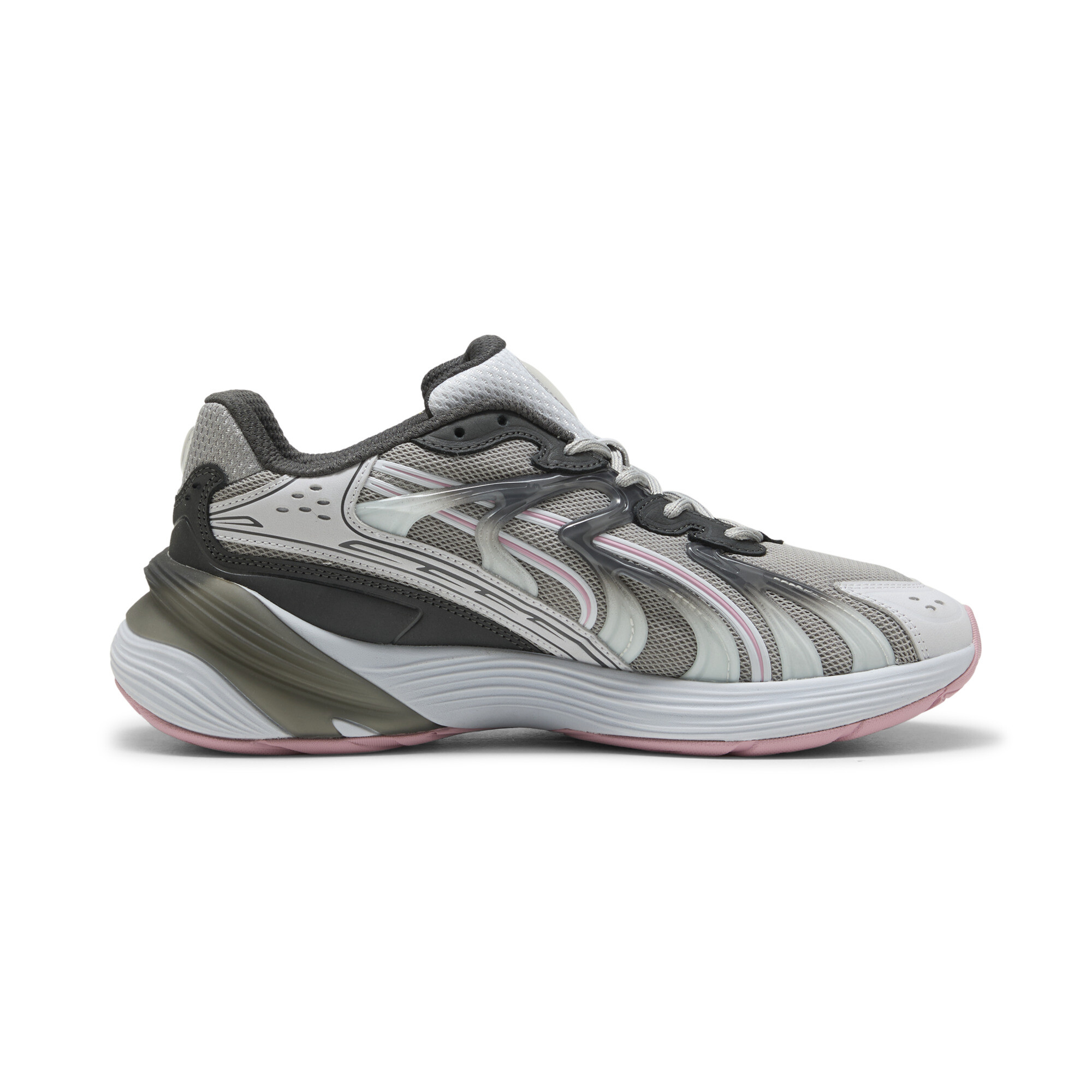 PUMA Inverse Shades Of sneakers, Grijs/Zilver, Maat 47 thumbnail 3