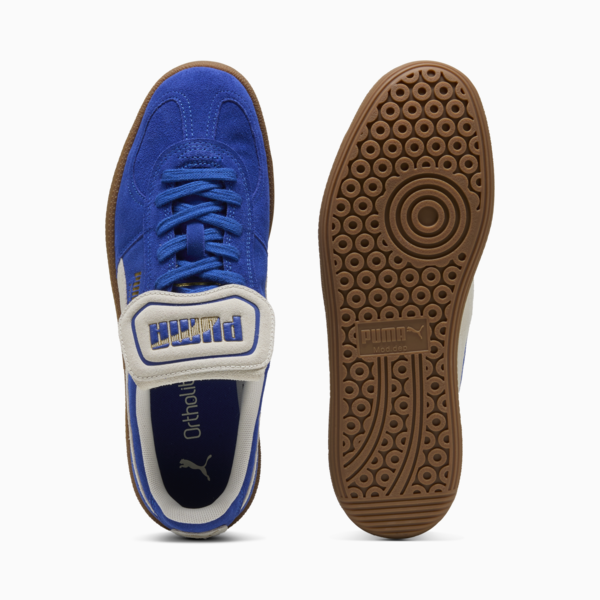 Zapatillas Palermo PREMIUM Suede, Vivid Blue-Warm White, large-ARG