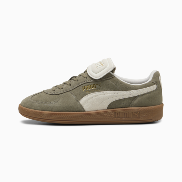 Zapatillas Palermo PREMIUM Suede, Velvet Moss-Warm White, large-ARG