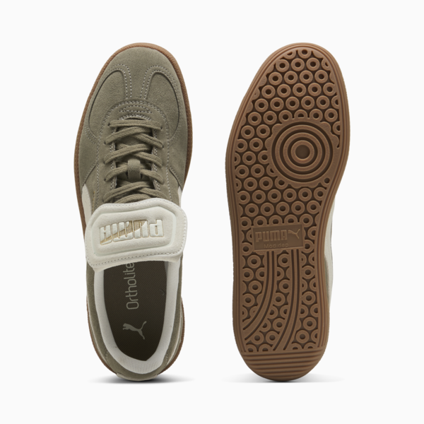 Zapatillas Palermo PREMIUM Suede, Velvet Moss-Warm White, large-ARG