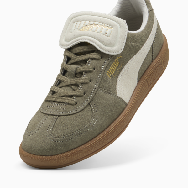 Zapatillas Palermo PREMIUM Suede, Velvet Moss-Warm White, large-ARG