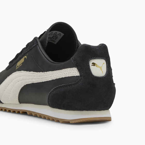 Arizona Retro Sneakers Unisex, PUMA Black-Warm White, large-ZAF