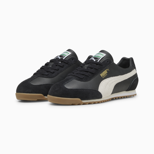 Tenis Arizona Retro, PUMA Black-Warm White, large-MEX