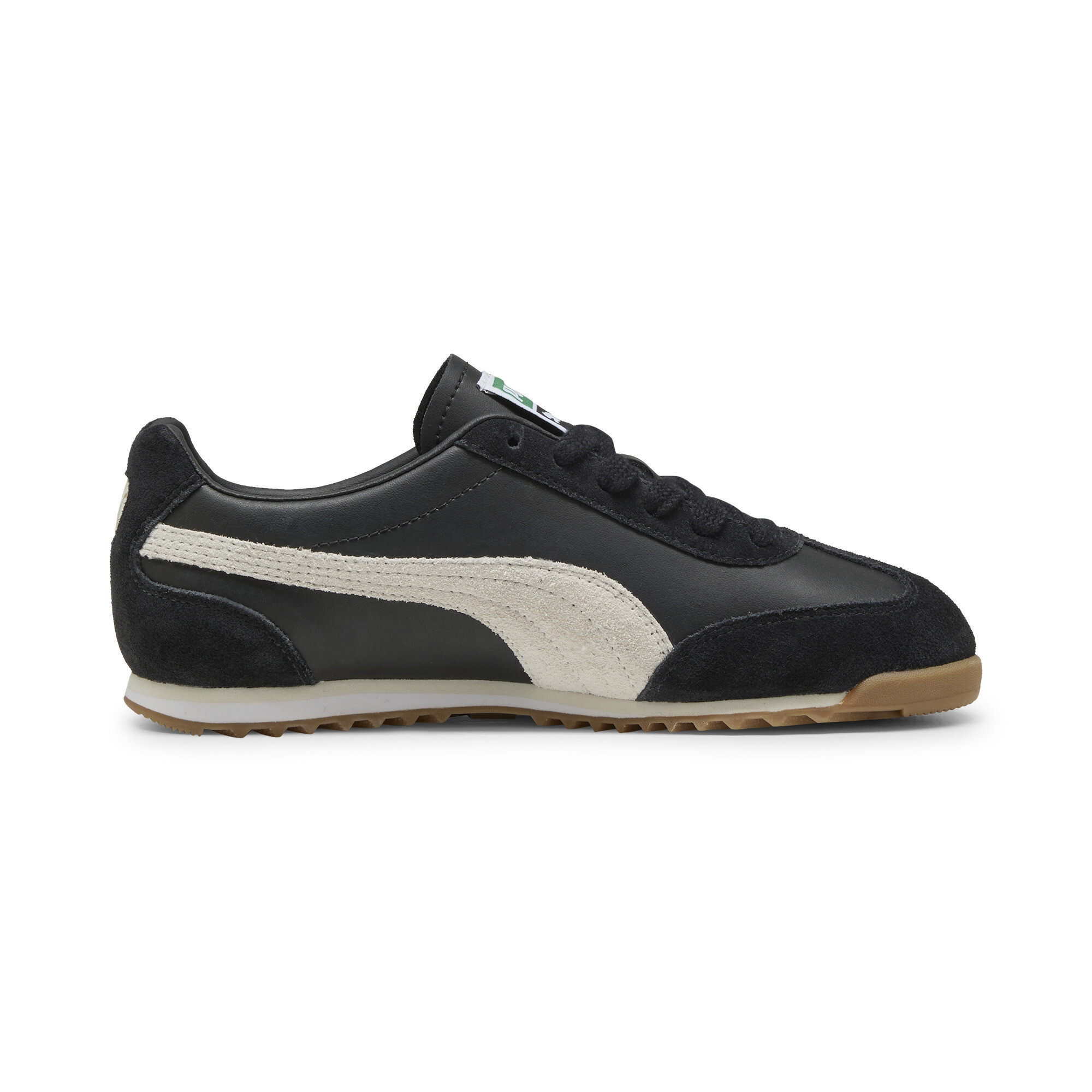 Puma Arizona Retro Sneakers Unisex, Black, Size 39, Shoes