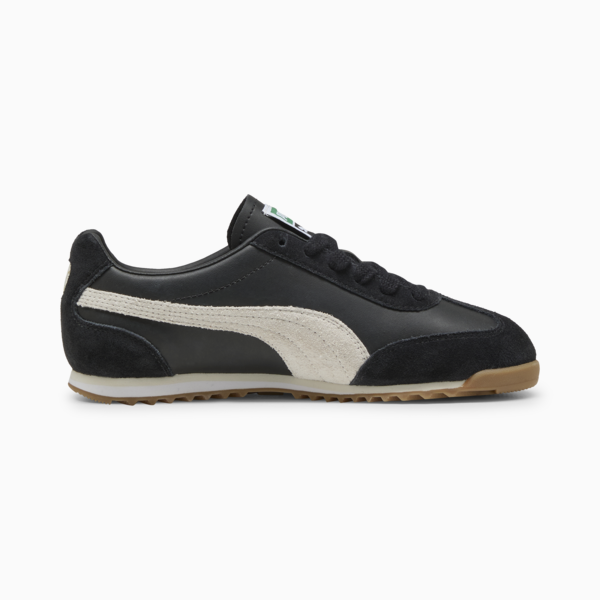 Arizona Retro Sneakers Unisex, PUMA Black-Warm White, large-ZAF
