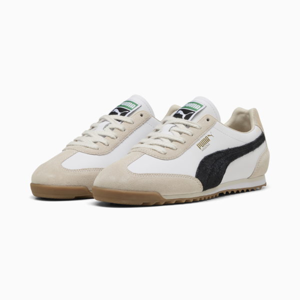 Arizona Retro Sneakers Unisex, PUMA White-PUMA Black, large-ZAF