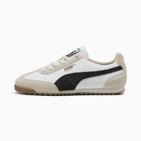 Arizona Retro Sneakers Unisex, PUMA White-PUMA Black, large-ZAF