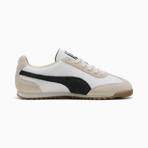 Arizona Retro Sneakers Unisex, PUMA White-PUMA Black, large-ZAF