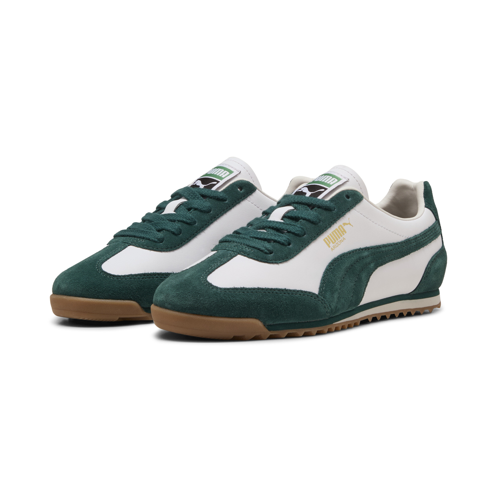 PUMA Arizona Retro sneakers unisex, Wit, Maat 48 thumbnail 6