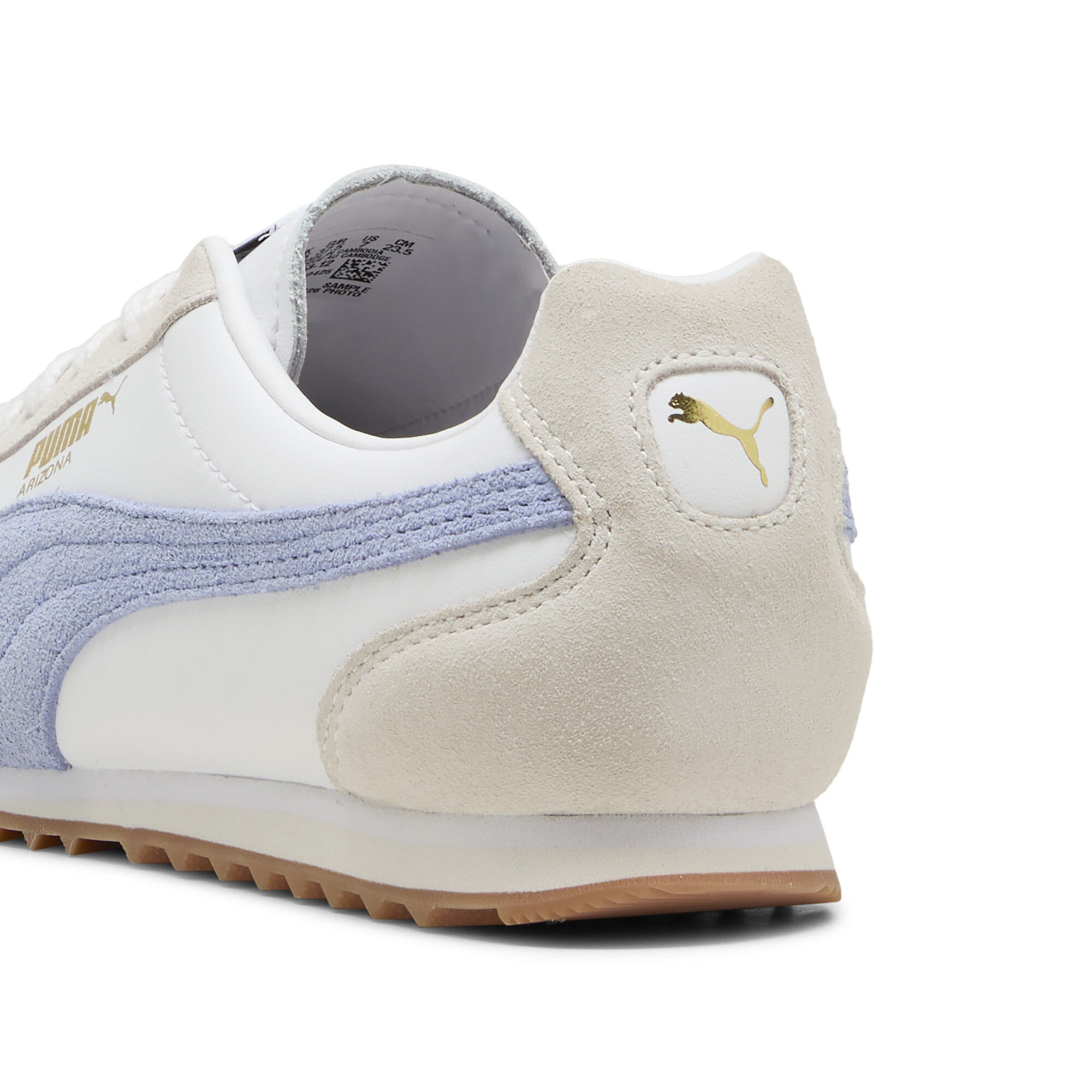 PUMA Arizona Retro sneakers unisex, Wit, Maat 37 thumbnail 5