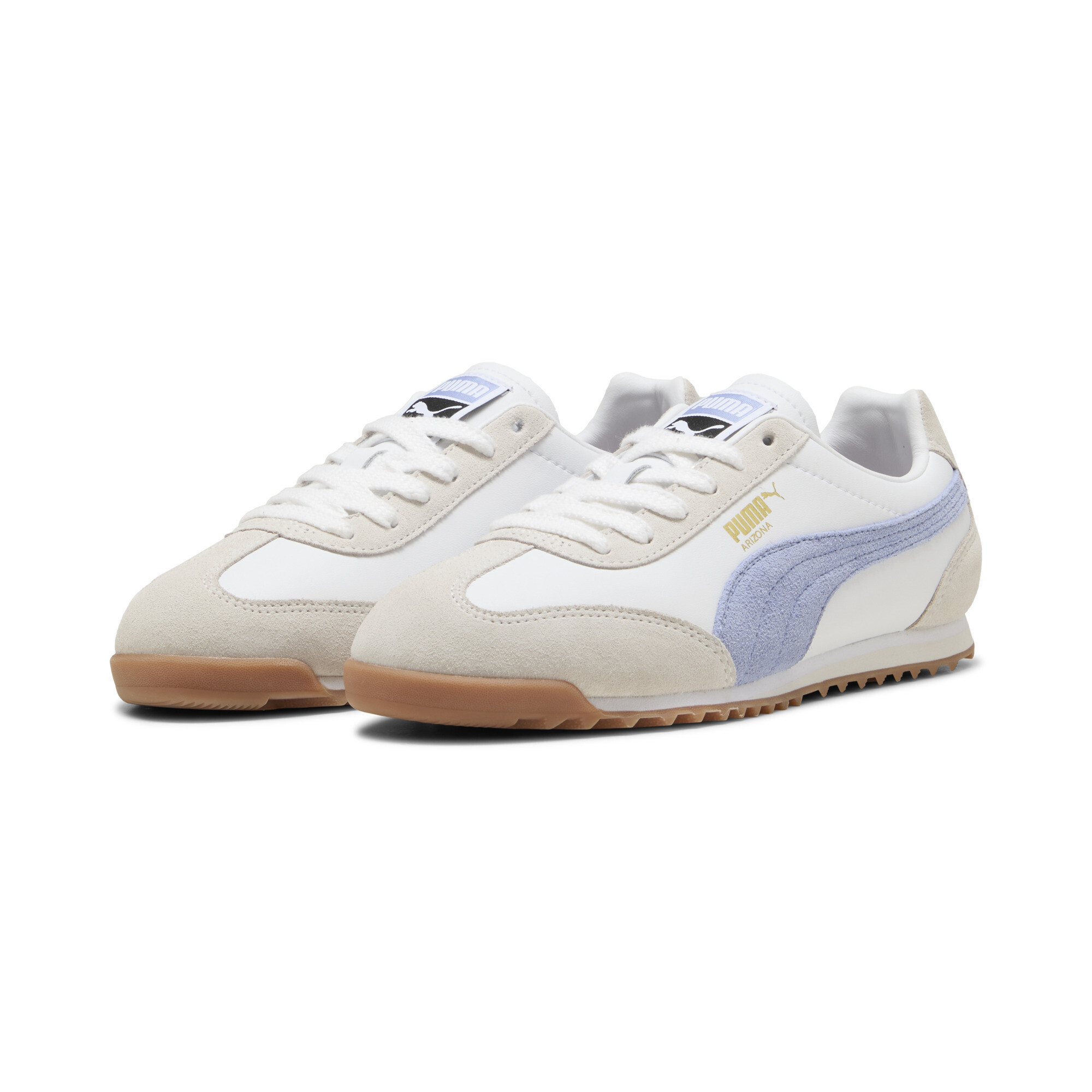 PUMA Arizona Retro sneakers unisex, Wit, Maat 37 thumbnail 6