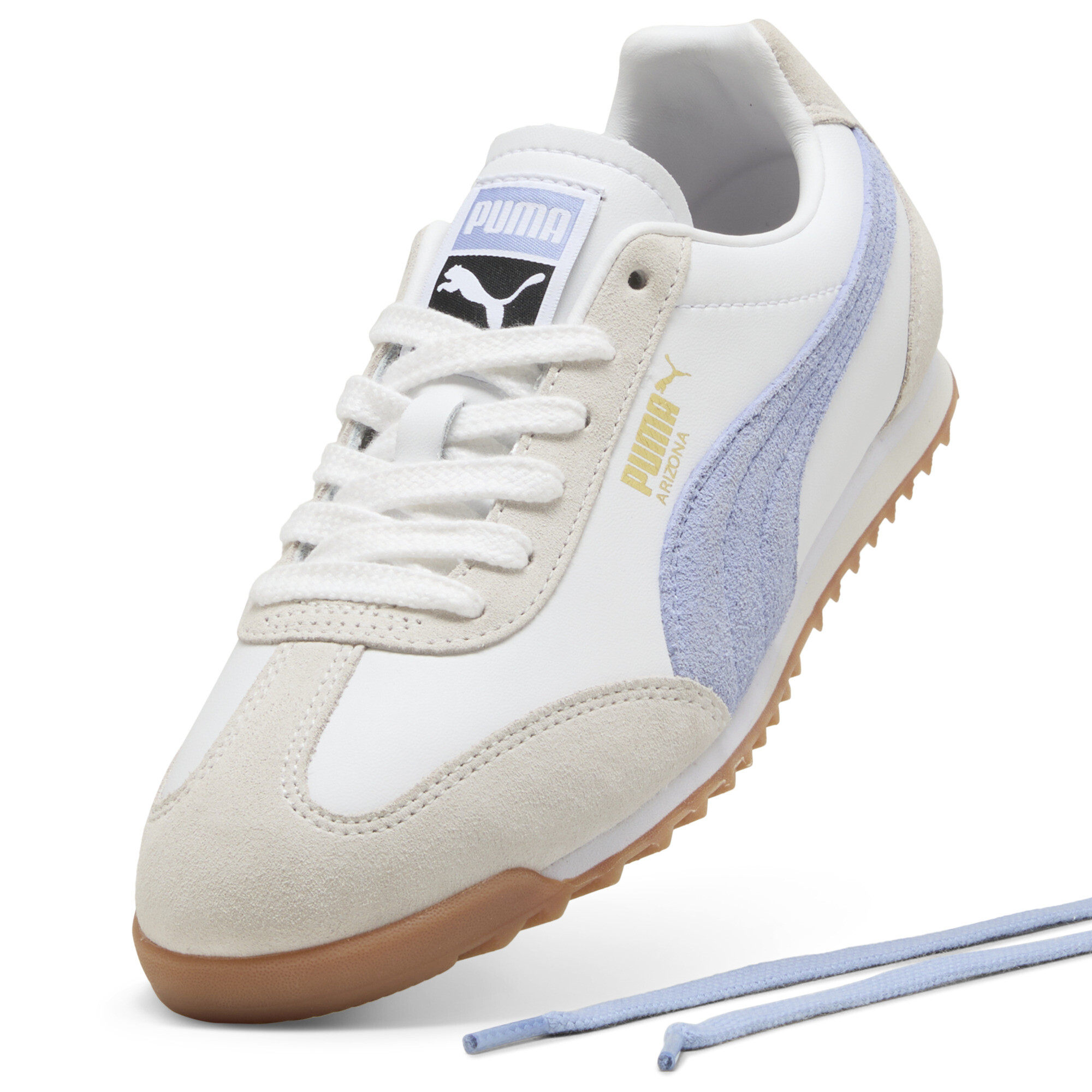 PUMA Arizona Retro sneakers unisex, Wit, Maat 37 thumbnail 2