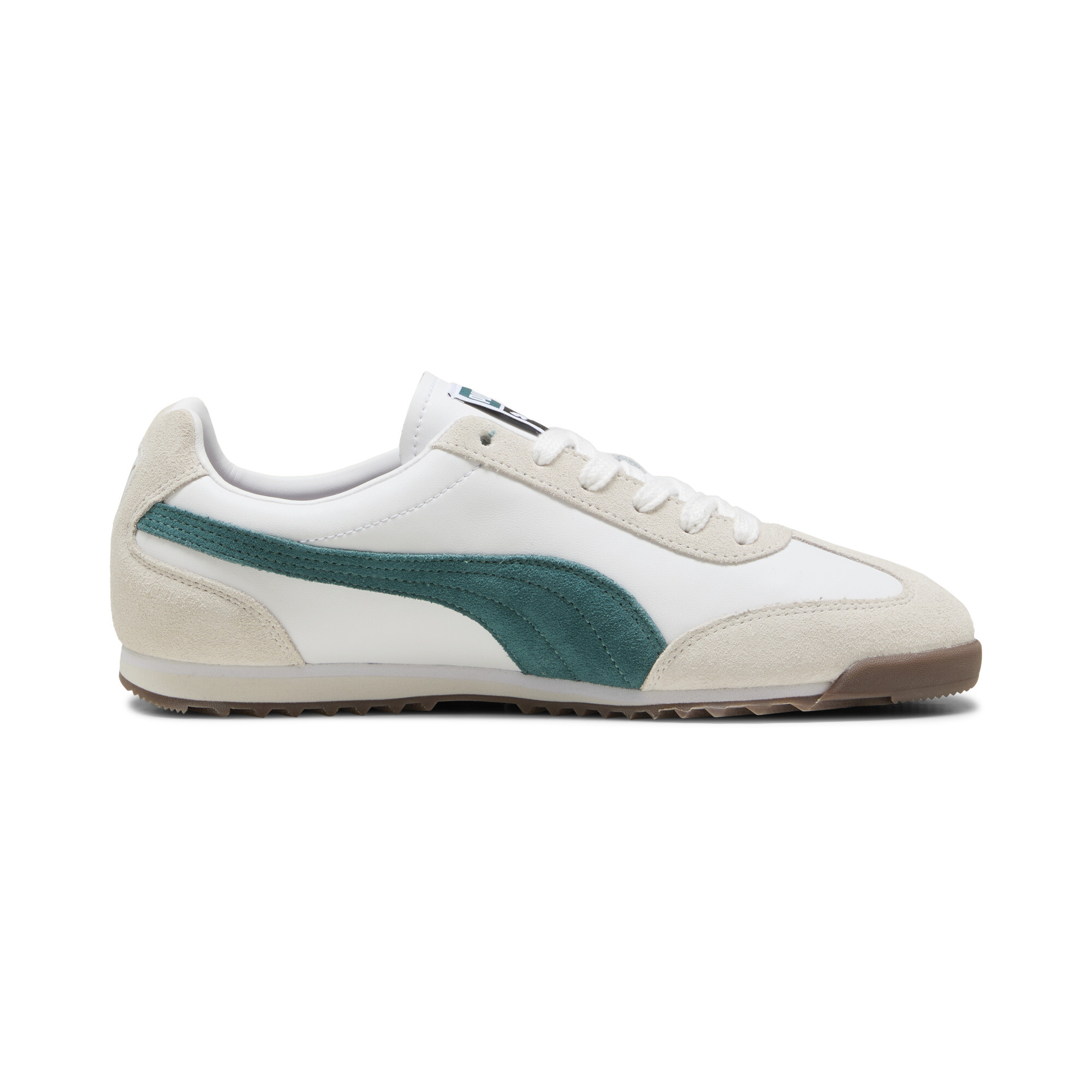 PUMA Arizona Retro sneakers unisex, Wit, Maat 35,5 thumbnail 3