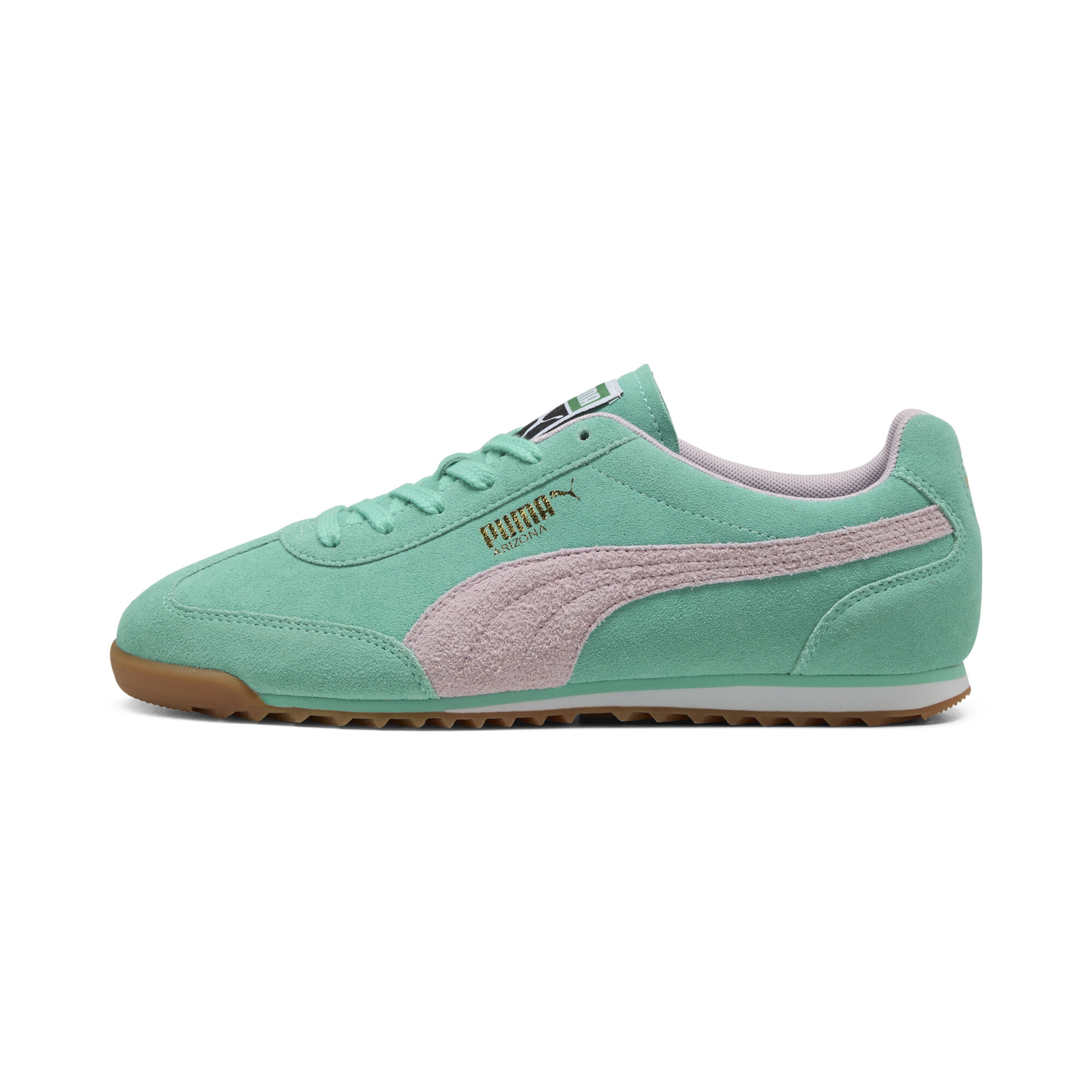 Puma Arizona Suede Sneakers Schuhe | Mit Plain | Aquatic/Rose Mauve | Größe: 38.5