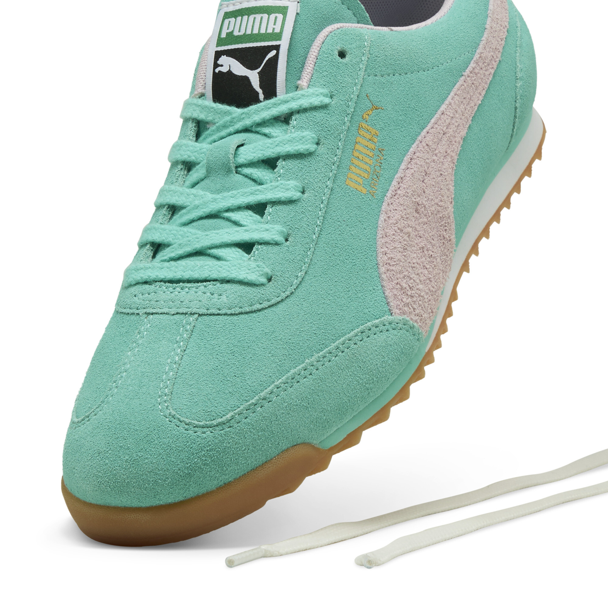 Arizona Suede sneakers, Roze, Maat 44,5 | PUMA