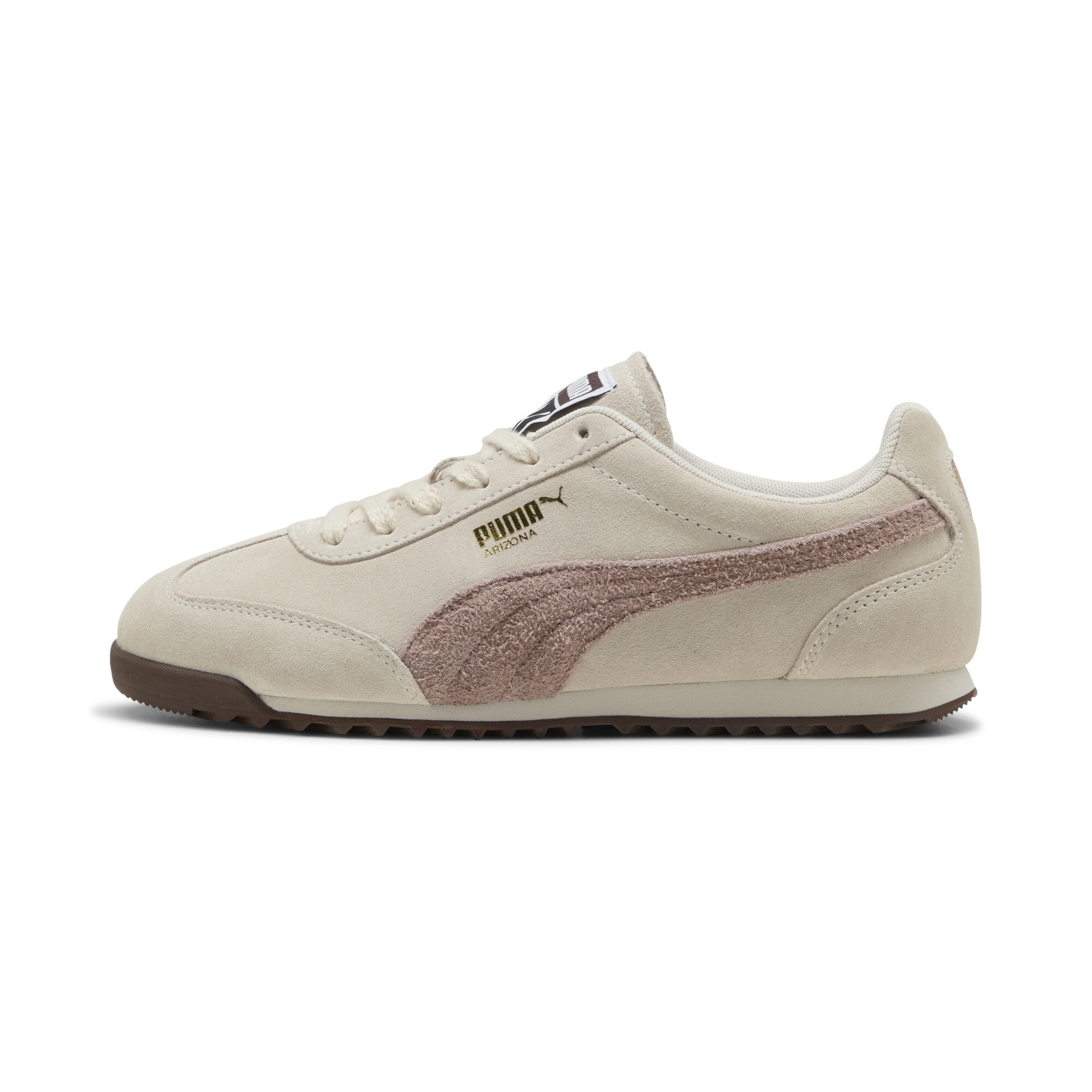 Кроссовки Arizona Suede Sneakers | Цвет: Белый | Alpine Snow