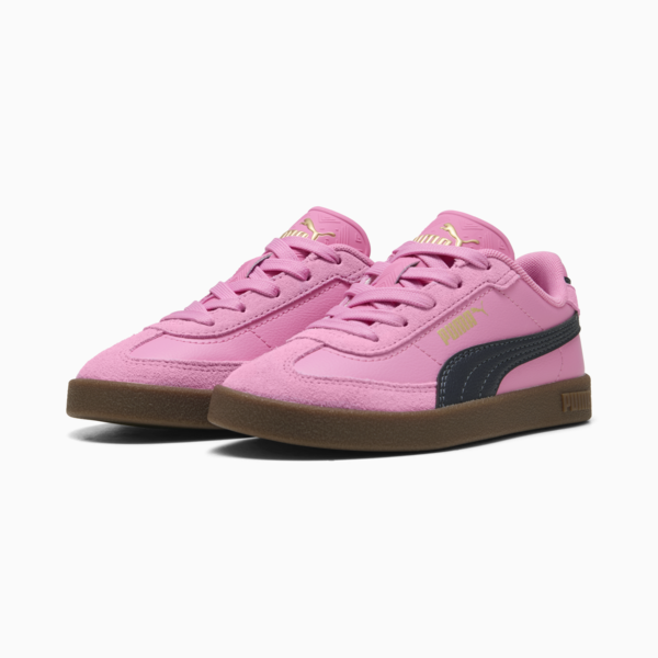 PUMA Club II Era Sneakers Kids, Posie Pink-New Navy, large-ZAF