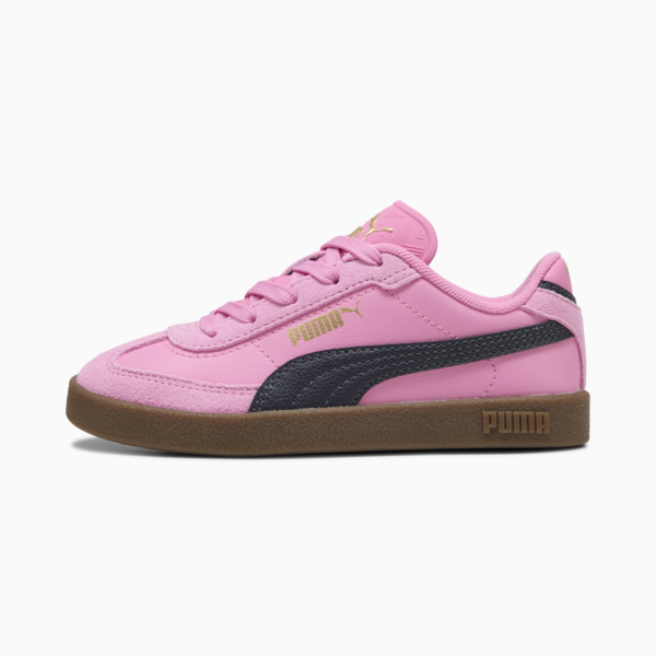 PUMA Club II Era Sneakers Kids, Posie Pink-New Navy, large-ZAF