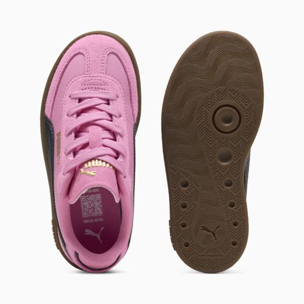 PUMA Club II Era Sneakers Kids, Posie Pink-New Navy, large-ZAF
