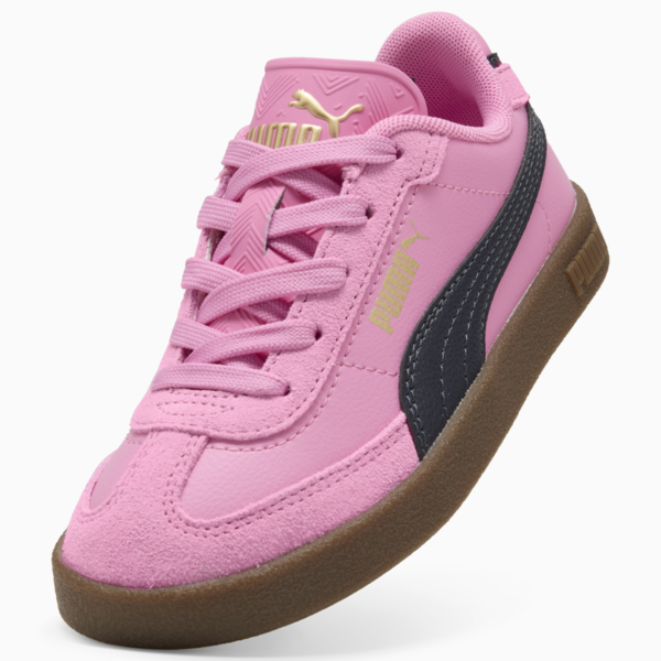 PUMA Club II Era Sneakers Kids, Posie Pink-New Navy, large-ZAF