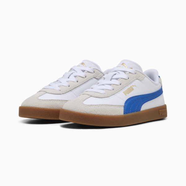 PUMA Club II Era Sneakers Kids, PUMA White-PUMA Team Royal, large-ZAF