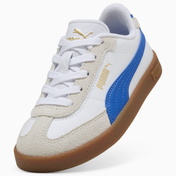 PUMA Club II Era Sneakers Kids, PUMA White-PUMA Team Royal, large-ZAF