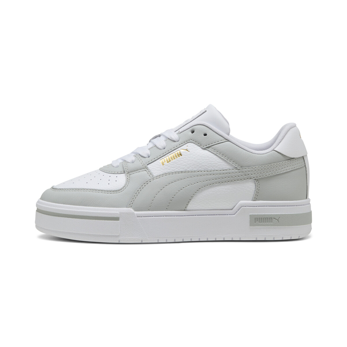 CA Pro Classic II Sneakers in White/Harbor Mist by PUMA, UK 8