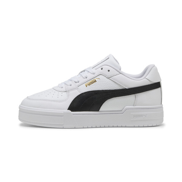 Tenis PUMA CA Pro Classic Podium en Talle 24.5 Blanco/PUMA Negro
