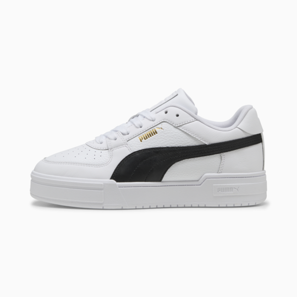 CA Pro Classic II Sneakers, PUMA White-PUMA Black, large-MEX