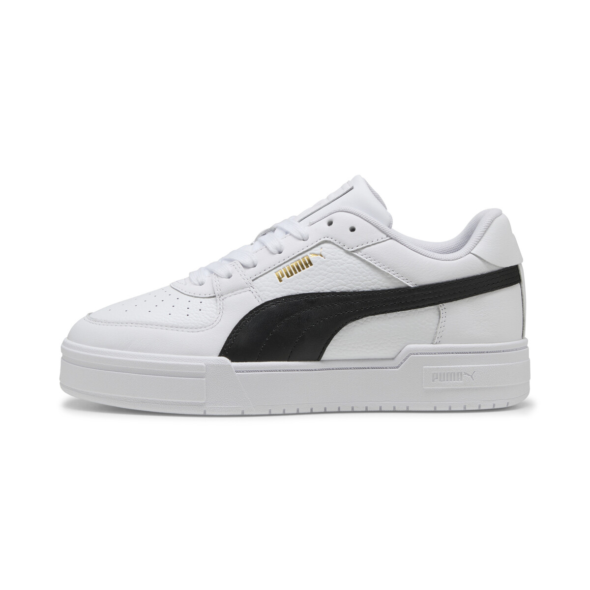 CA Pro Classic II Sneakers in White/Black by PUMA, UK 11