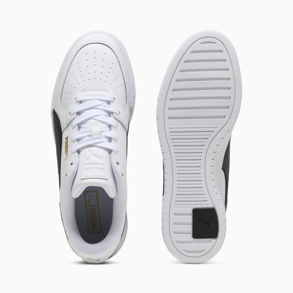 CA Pro Classic II Sneakers, PUMA White-PUMA Black, large-MEX