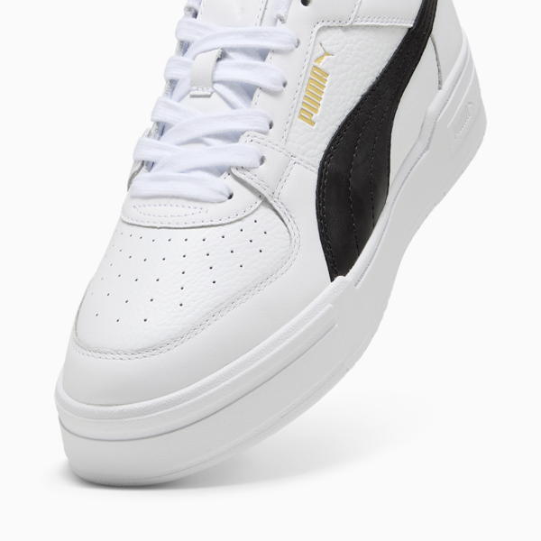CA Pro Classic II Sneakers, PUMA White-PUMA Black, large-MEX