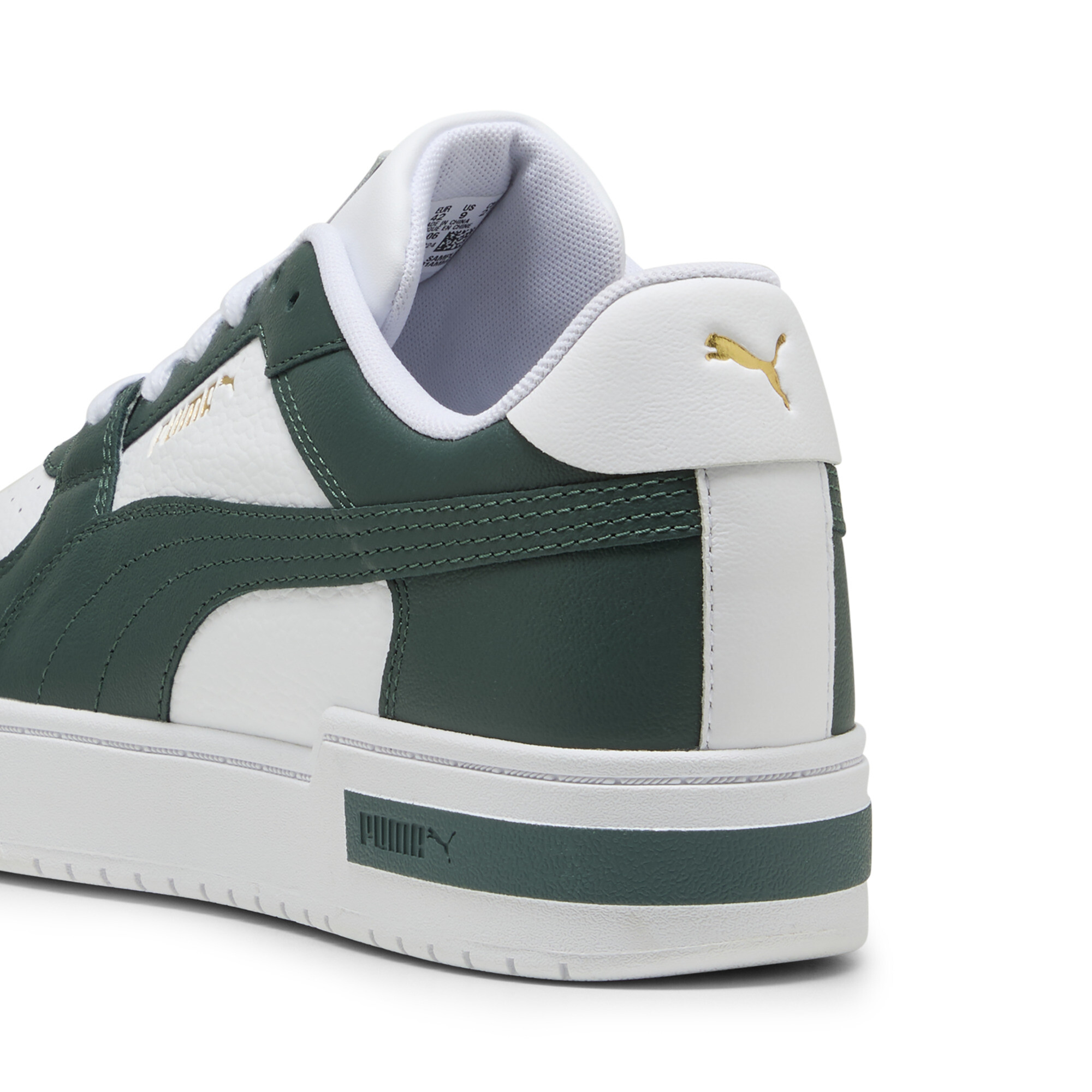 PUMA CA Pro Classic II sneakers, Groen/Wit, Maat 37,5 thumbnail 5