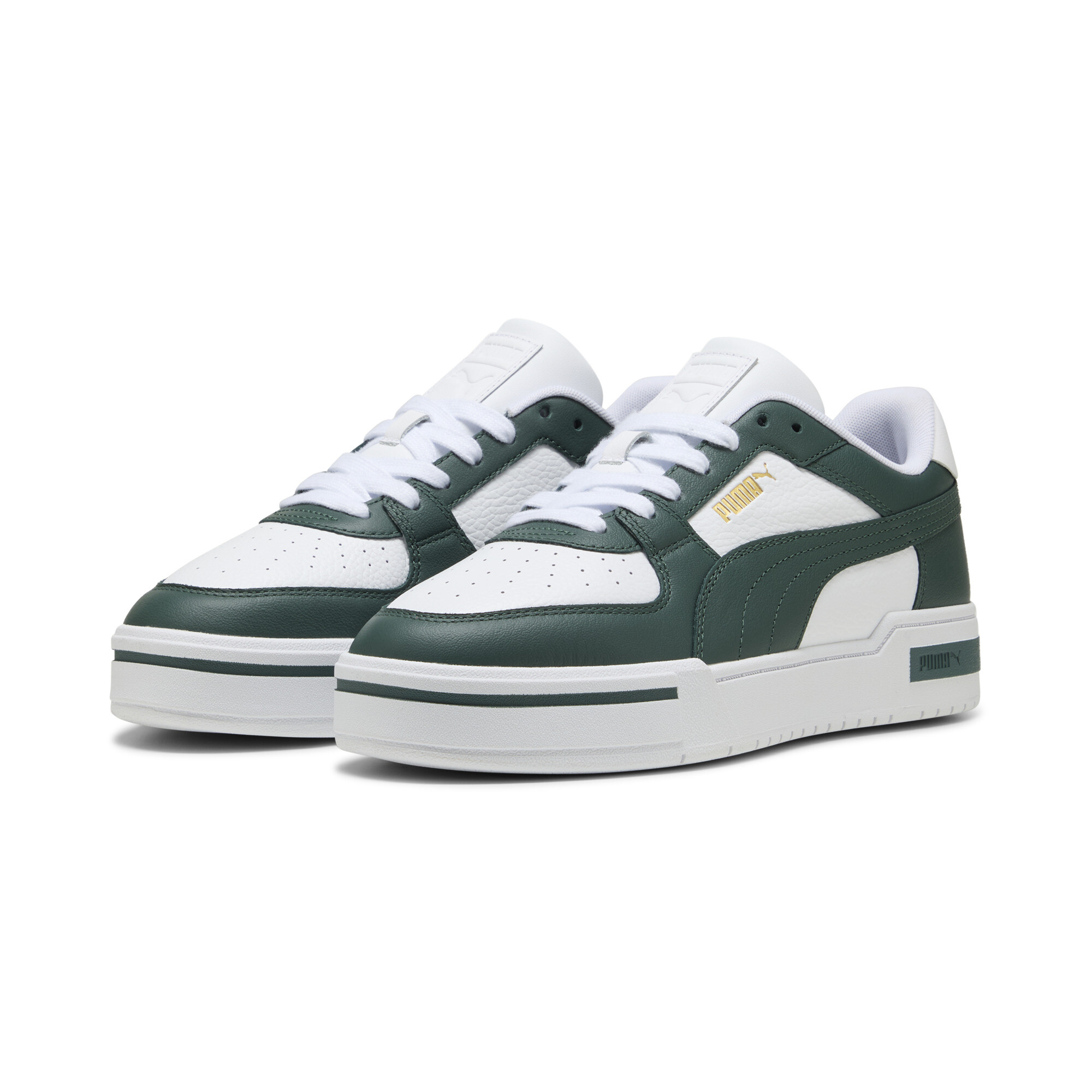 PUMA CA Pro Classic II sneakers, Groen/Wit, Maat 37,5 thumbnail 6