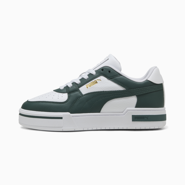 Zapatillas CA Pro Classic II, PUMA White-Green Gables, large-ARG