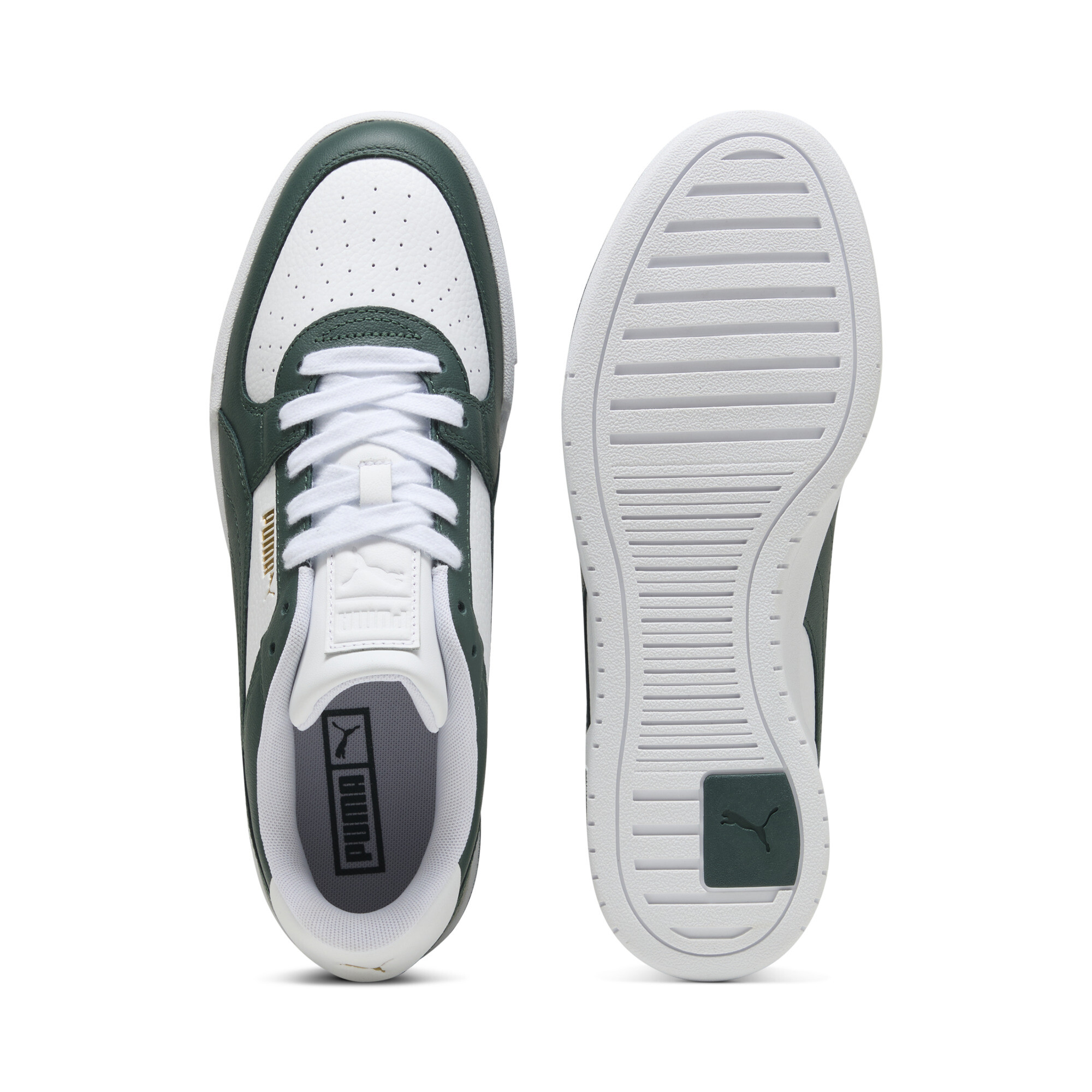 PUMA CA Pro Classic II sneakers, Groen/Wit, Maat 37,5 thumbnail 4