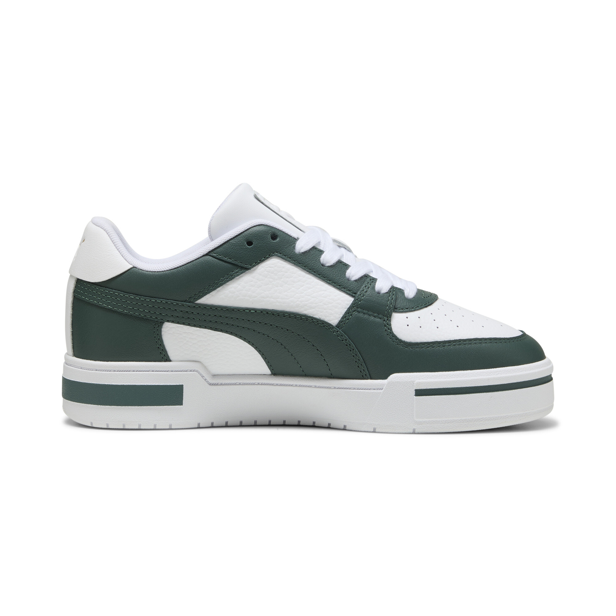 PUMA CA Pro Classic II sneakers, Groen/Wit, Maat 37,5 thumbnail 3