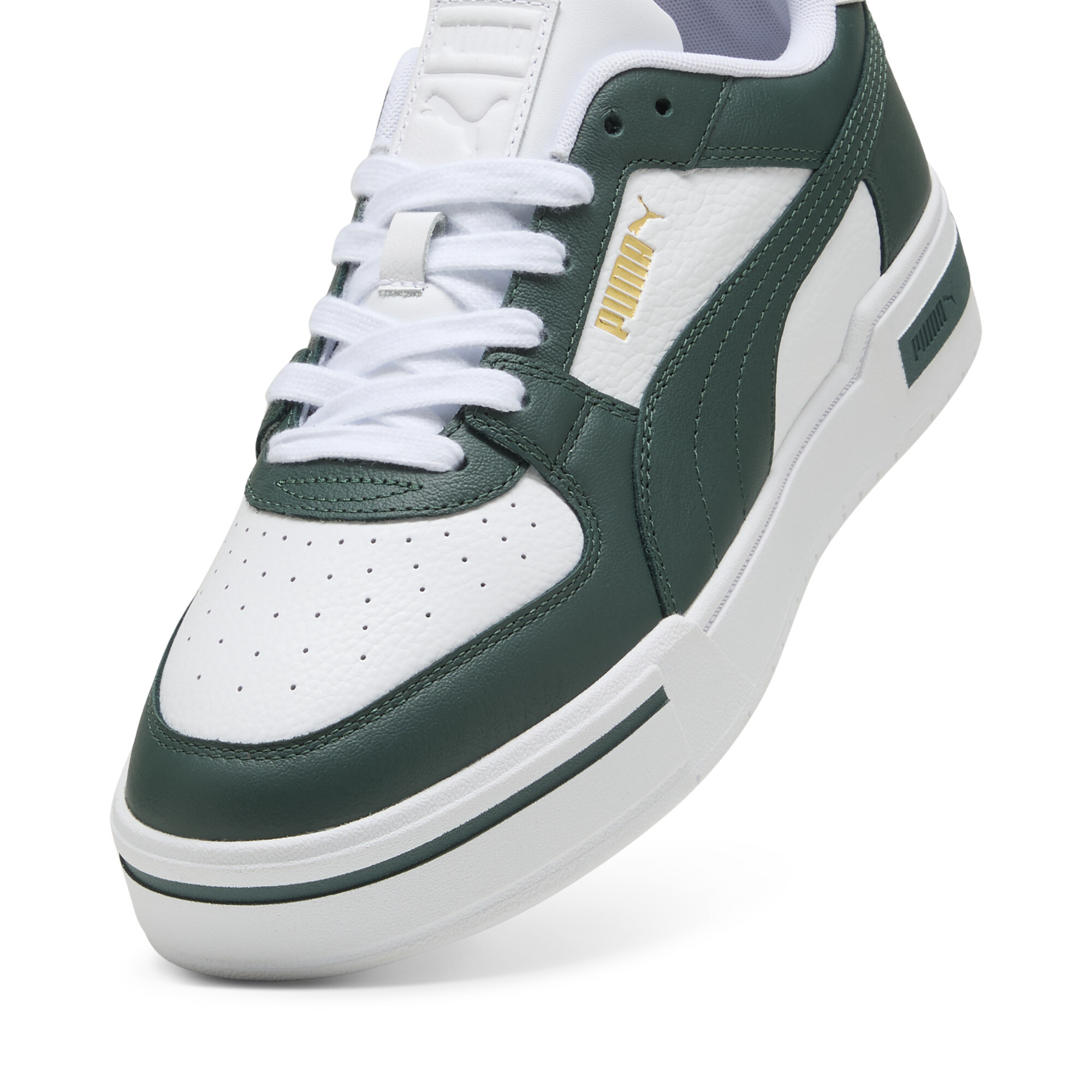 PUMA CA Pro Classic II sneakers, Groen/Wit, Maat 37,5 thumbnail 2
