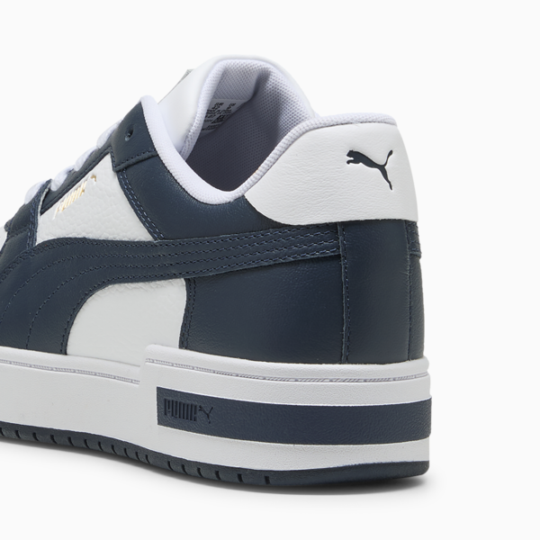 CA Pro Classic II Sneakers, PUMA White-Club Navy-Puma Team Gold, large-MEX