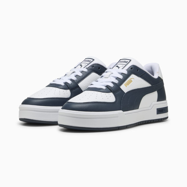 CA Pro Classic II Sneakers, PUMA White-Club Navy-Puma Team Gold, large-MEX