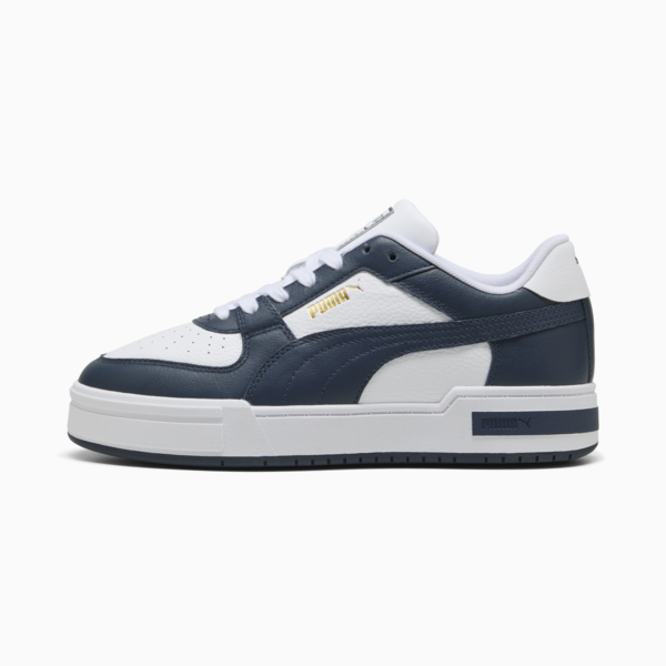 CA Pro Classic II Sneakers, PUMA White-Club Navy-Puma Team Gold, large-MEX