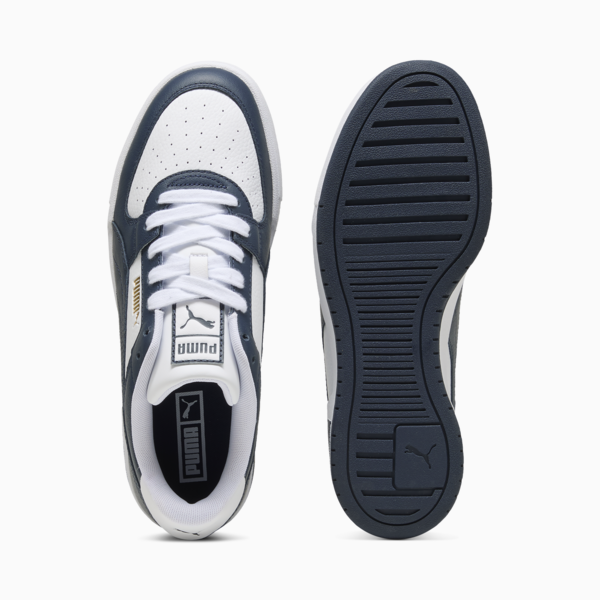 CA Pro Classic II Sneakers, PUMA White-Club Navy-Puma Team Gold, large-MEX